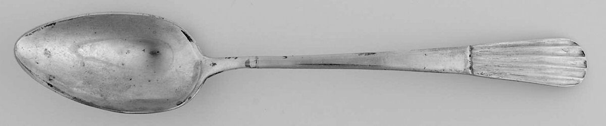 UNF1988 (Sterling) Dessert/Oval Soup Spoon by Unknown Mfg Silver-1