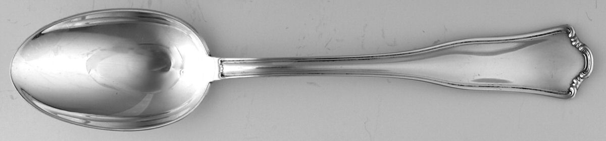 800-132 (Sterling) Tablespoon (Serving Spoon) by Unknown Mfg Silver-1