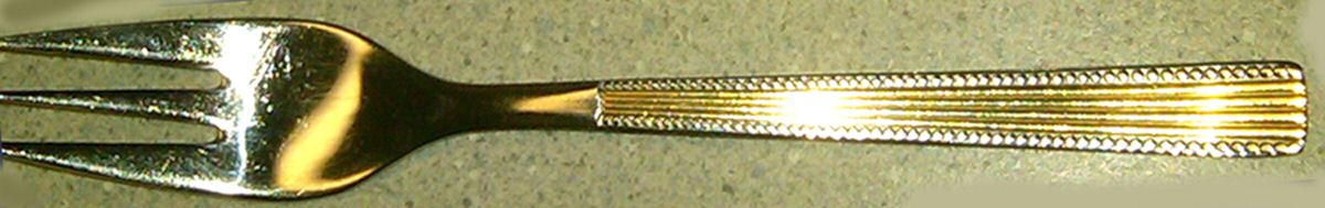 UNF1358 (Stainless) Individual Salad Fork by Unknown Mfg Silver-1