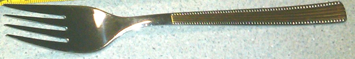UNF1358 (Stainless) Fork by Unknown Mfg Silver-1