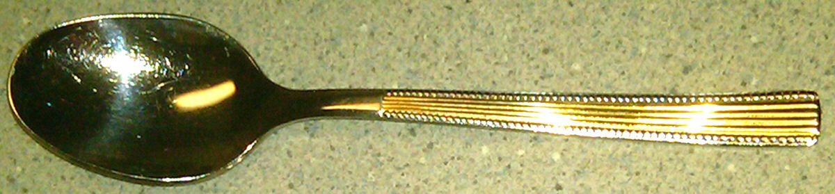UNF1358 (Stainless) Place/Oval Soup Spoon by Unknown Mfg Silver-1
