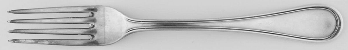 UNF1990 (Silverplate) Fork by Unknown Mfg Silver-1