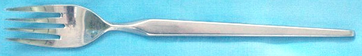 Sorrento (Stainless) Individual Salad Fork by Unknown Mfg Silver-1