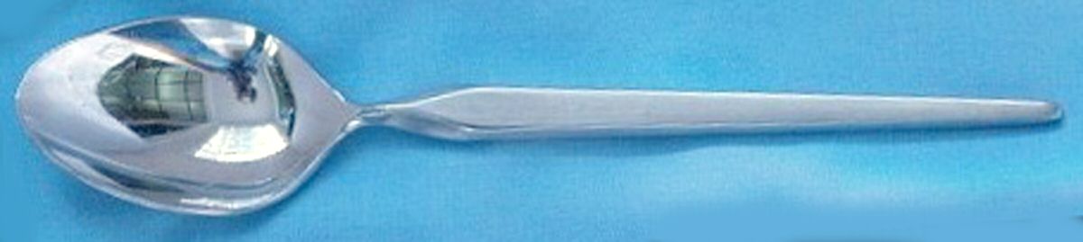 Sorrento (Stainless) Teaspoon by Unknown Mfg Silver-1