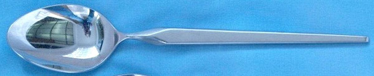 Sorrento (Stainless) Place/Oval Soup Spoon by Unknown Mfg Silver-1