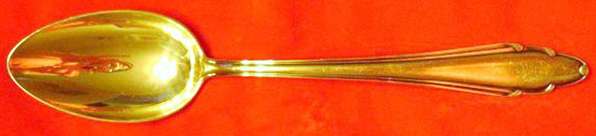 UNF1991(Silverplate) Place/Oval Soup Spoon by Unknown Mfg Silver-1