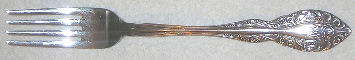UNF1992 (Stainless) Fork by Unknown Mfg Silver-1