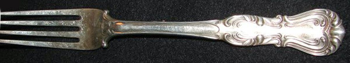 H4R2 (Sterling) Fork by Hunt & Roskell-1