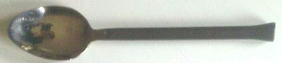 UNF1996 (Stainless) Place/Oval Soup Spoon by Unknown Mfg Silver-1