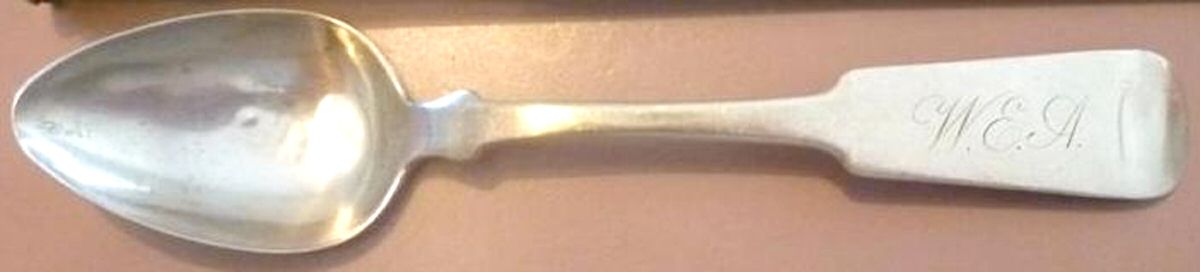 UNF2000 (Silverplate) Teaspoon by Unknown Mfg Silver-1