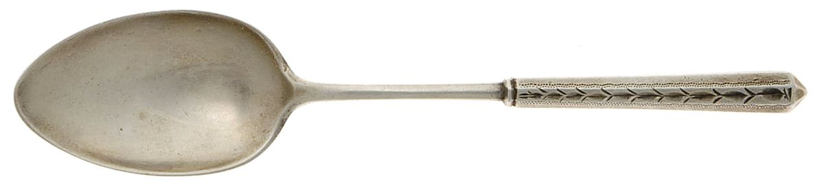 UNF1362 (Sterling) Youth Spoon by Unknown Mfg Silver-1