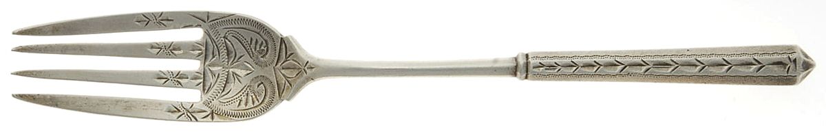 UNF1362 (Sterling) Youth Fork by Unknown Mfg Silver-1