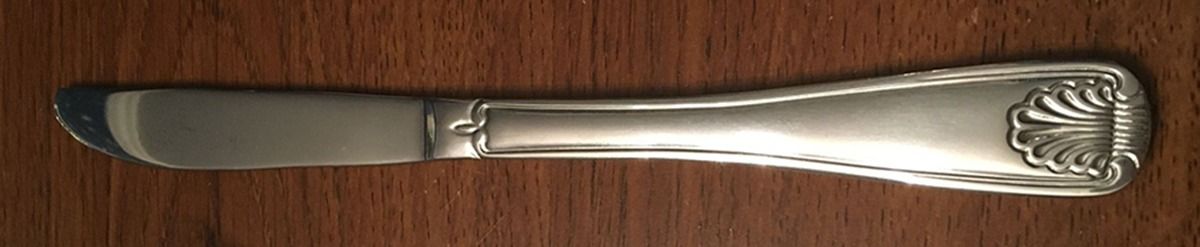 Shelley (Stainless) Modern Hollow Knife by Update International-1