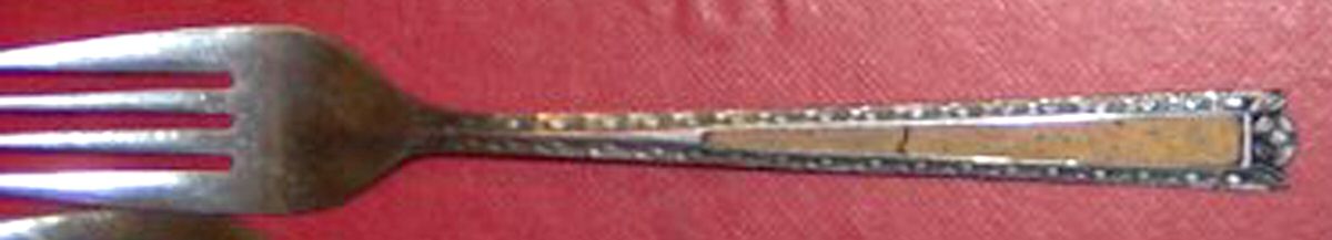 Royal Crest (Stainless) Individual Salad Fork by Unknown Mfg Silver-1