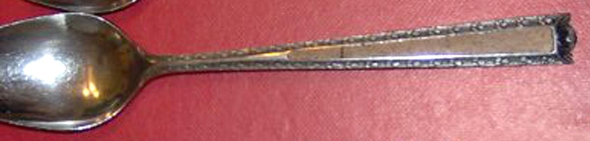 Royal Crest (Stainless) Place/Oval Soup Spoon by Unknown Mfg Silver-1
