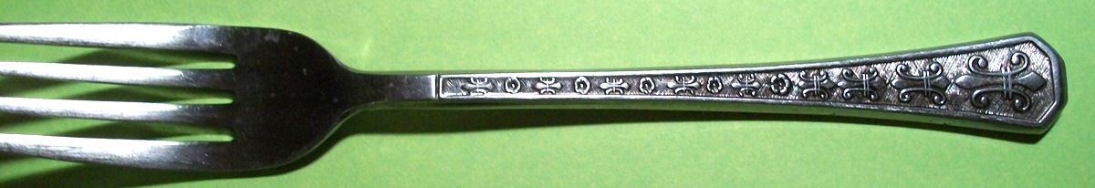 UNF2002 (Stainless) Fork by Unknown Mfg Silver-1