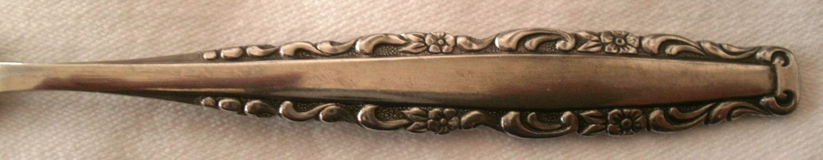 Marcia (Stainless) Teaspoon by Unknown Mfg Silver-1