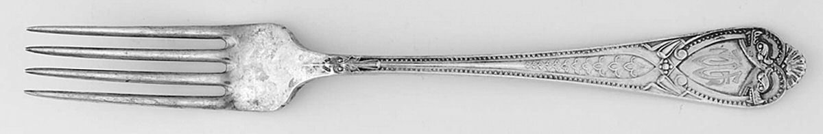830-5 (Sterling) Fork by Unknown Mfg Silver-1