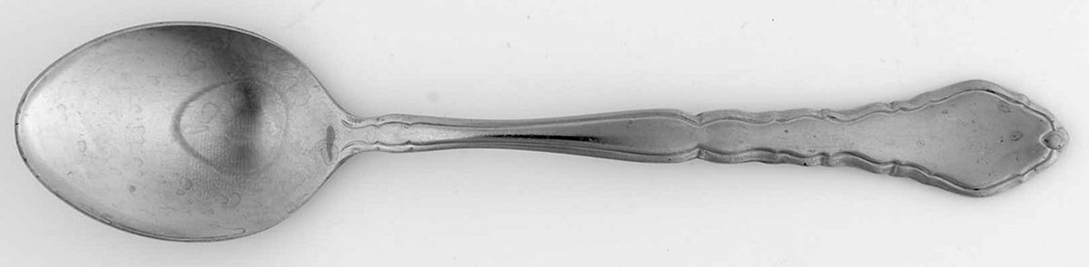 UNF1369 (Stainless) Teaspoon by Unknown Mfg Silver-1