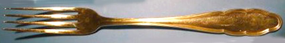 800-138 (Sterling) Fork by Unknown Mfg Silver-1