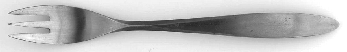 UNF1371 (Stainless) Fork by Unknown Mfg Silver-1