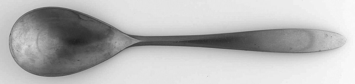 UNF1371 (Stainless) Place/Oval Soup Spoon by Unknown Mfg Silver-1