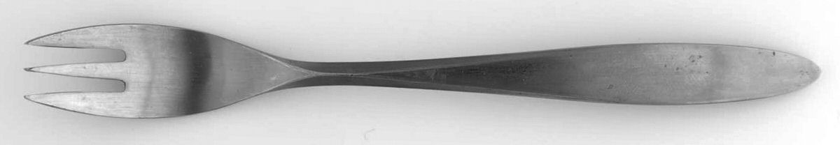 UNF1371 (Stainless) Cocktail/Seafood Fork by Unknown Mfg Silver-1