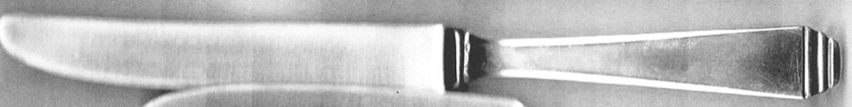 800-139 (Sterling) Modern Hollow Knife by Unknown Mfg Silver-1