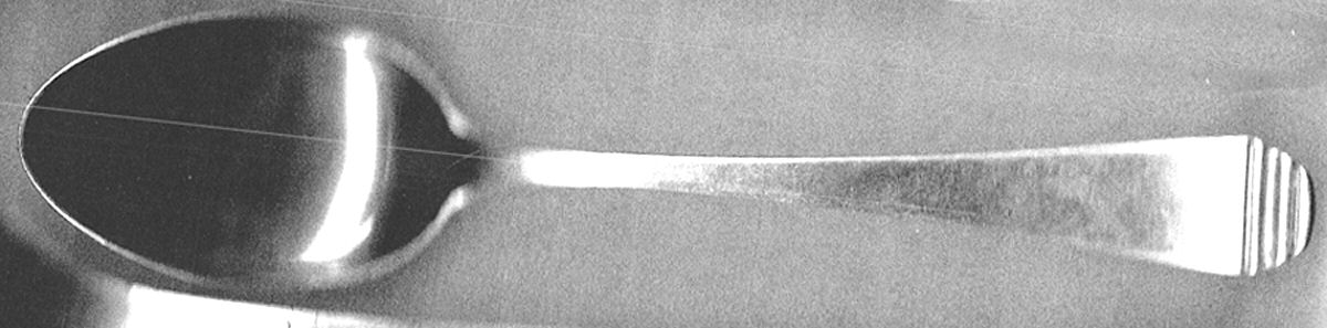 800-139 (Sterling) Teaspoon by Unknown Mfg Silver-1