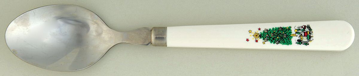 UNF1373 (Stainless) Teaspoon by Unknown Mfg Silver-1