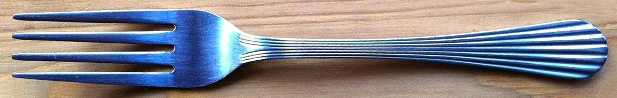 Galleria (Stainless) Fork by Unknown Mfg Silver-1