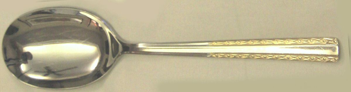 UNF2007 (Stainless) Place/Oval Soup Spoon by Unknown Mfg Silver-1
