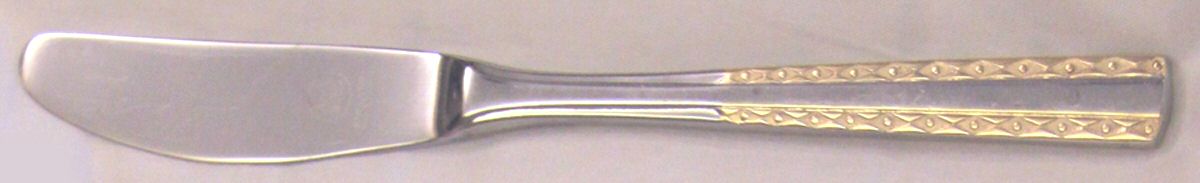 UNF2007 (Stainless) Modern Hollow Knife by Unknown Mfg Silver-1