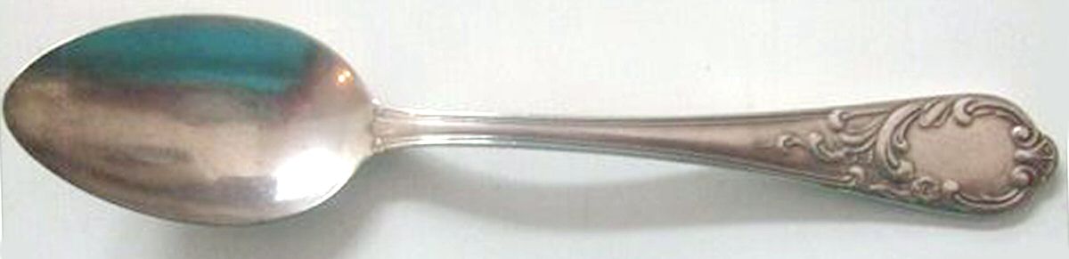 UNF2008 (Silverplate) Teaspoon by Unknown Mfg Silver-1