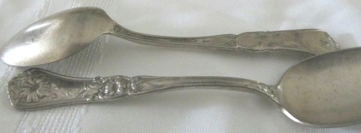 UNF1376 (Silverplate) Place/Oval Soup Spoon by Unknown Mfg Silver-1