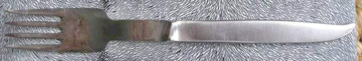 UNF2010 (Stainless) Fork by Unknown Mfg Silver-1