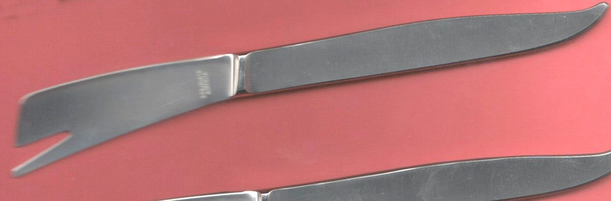 UNF2010 (Stainless) Solid Cheese Serving Pick by Unknown Mfg Silver-1
