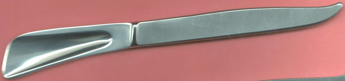 UNF2010 (Stainless) Solid Cheese Scoop by Unknown Mfg Silver-1