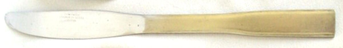Dundee (Stainless) Modern Solid Knife by Unknown Mfg Silver-1