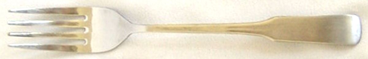 Dundee (Stainless) Fork by Unknown Mfg Silver-1