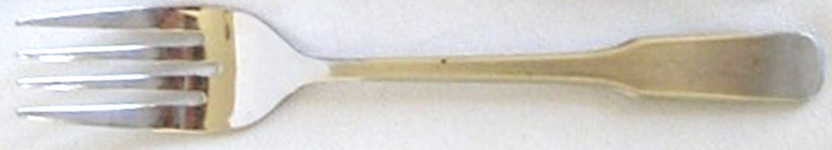 Dundee (Stainless) Individual Salad Fork by Unknown Mfg Silver-1