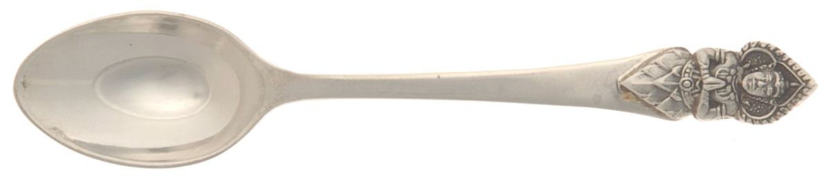 UNF1380 (Sterling) Demitasse Spoon by Unknown Mfg Silver-1