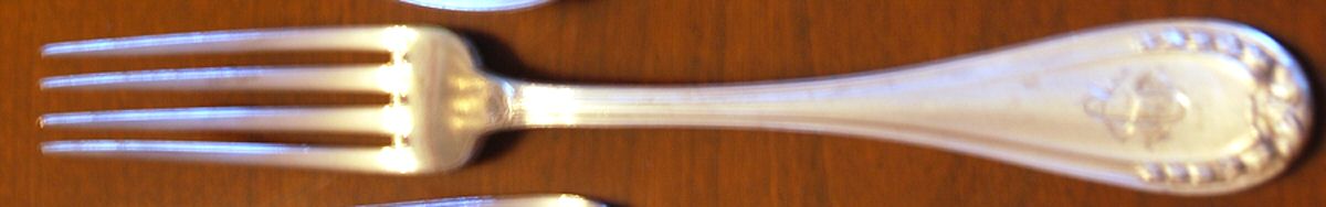 UNF2011 (Sterling) Fork by Unknown Mfg Silver-1