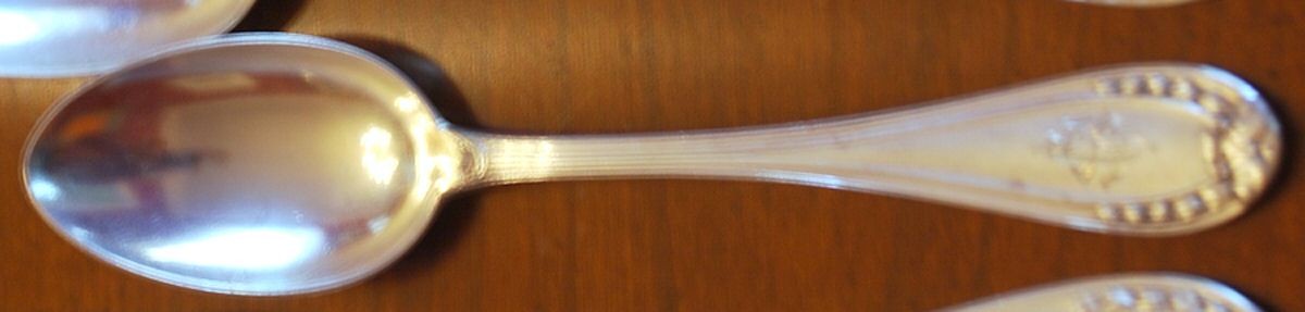 UNF2011 (Sterling) Teaspoon by Unknown Mfg Silver-1