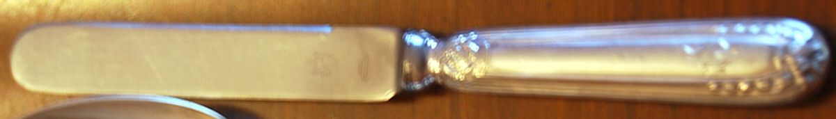 UNF2011 (Sterling) Hollow Handle Youth Knife by Unknown Mfg Silver-1