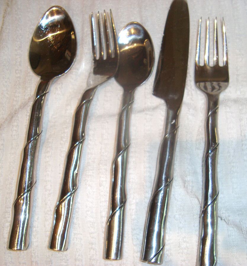 UNF2012 (Stainless) Fork by Unknown Mfg Silver-1