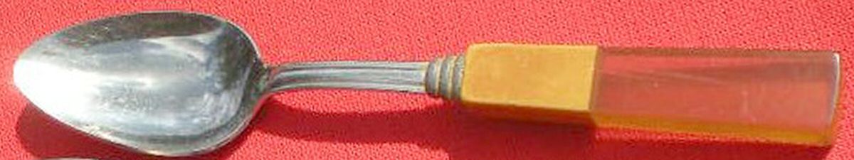 UNF1382 (Stainless) Teaspoon by Unknown Mfg Silver-1