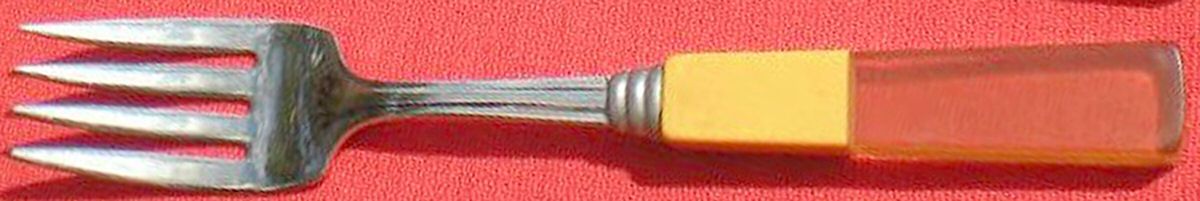 UNF1382 (Stainless) Individual Salad Fork by Unknown Mfg Silver-1