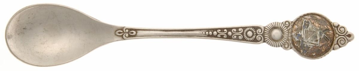 Holland Souvenir Spoons (Sterling) Souvenir Spoon (Demitasse) by Unknown Mfg Silver-1