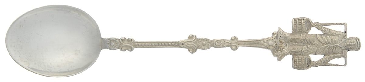 Holland Souvenir Spoons (Sterling) Souvenir Spoon (Demitasse) by Unknown Mfg Silver-1